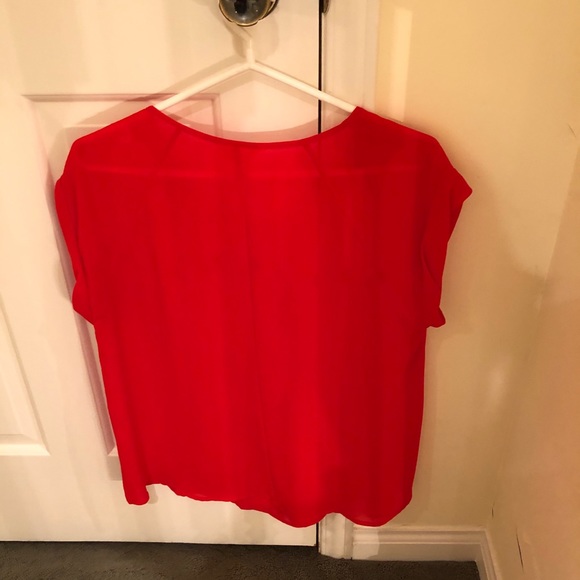 Red blouse - Picture 2 of 3